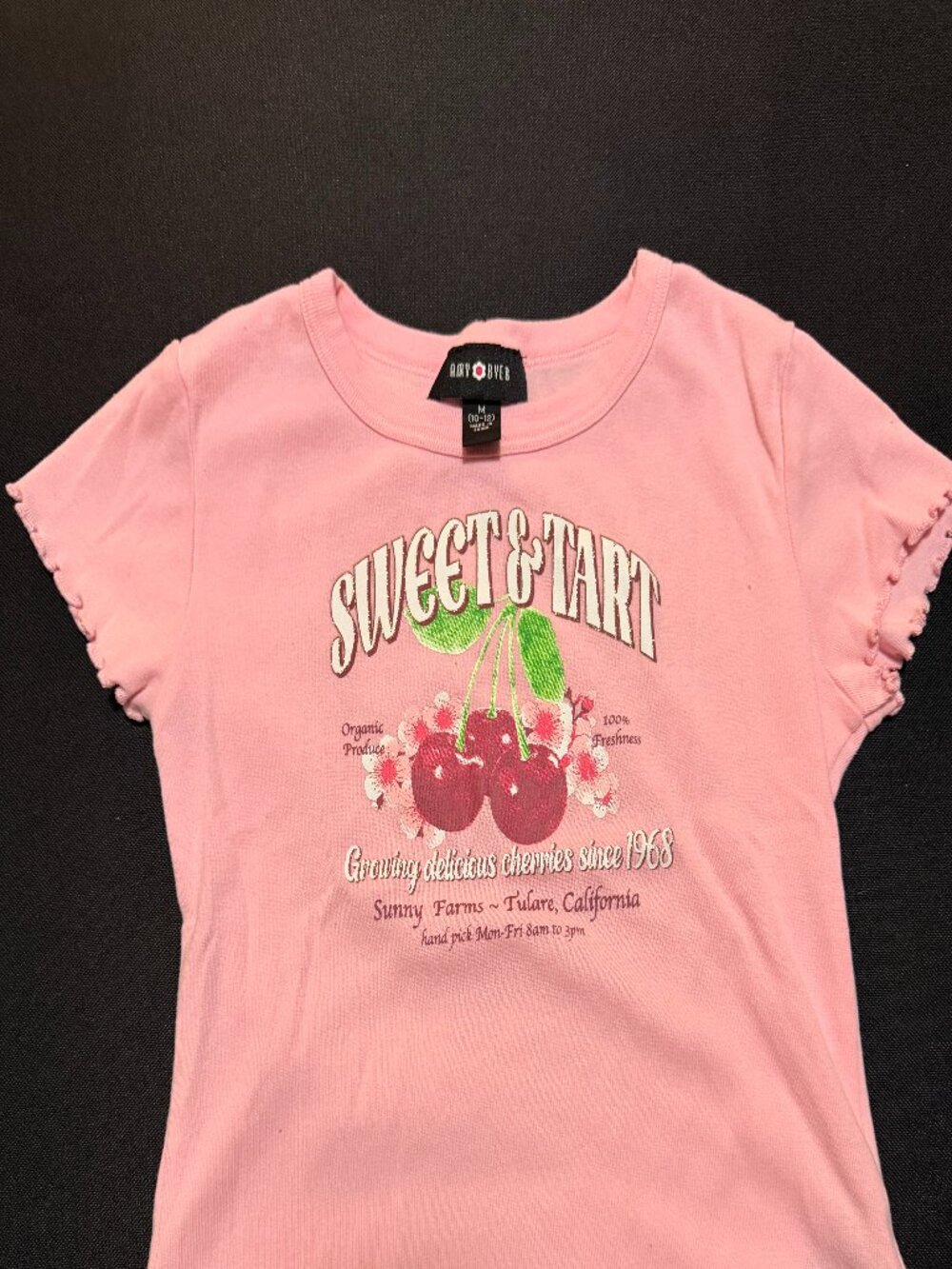 Girls Amy Byer "sweet & Tart" shirt
